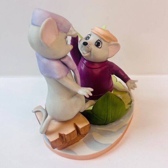 Disney Magic Memories THE RESCUERS Limited Edition Figurine WDW Artists 1985 - Picture 5 of 14